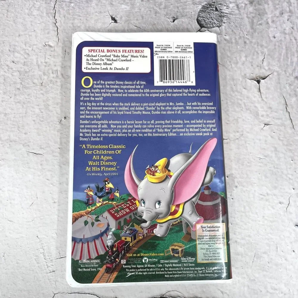 Disney walt dumbo